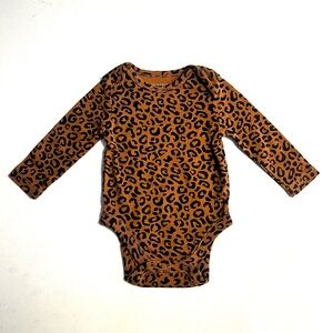 Old Navy Leopard Print Kids One Piece